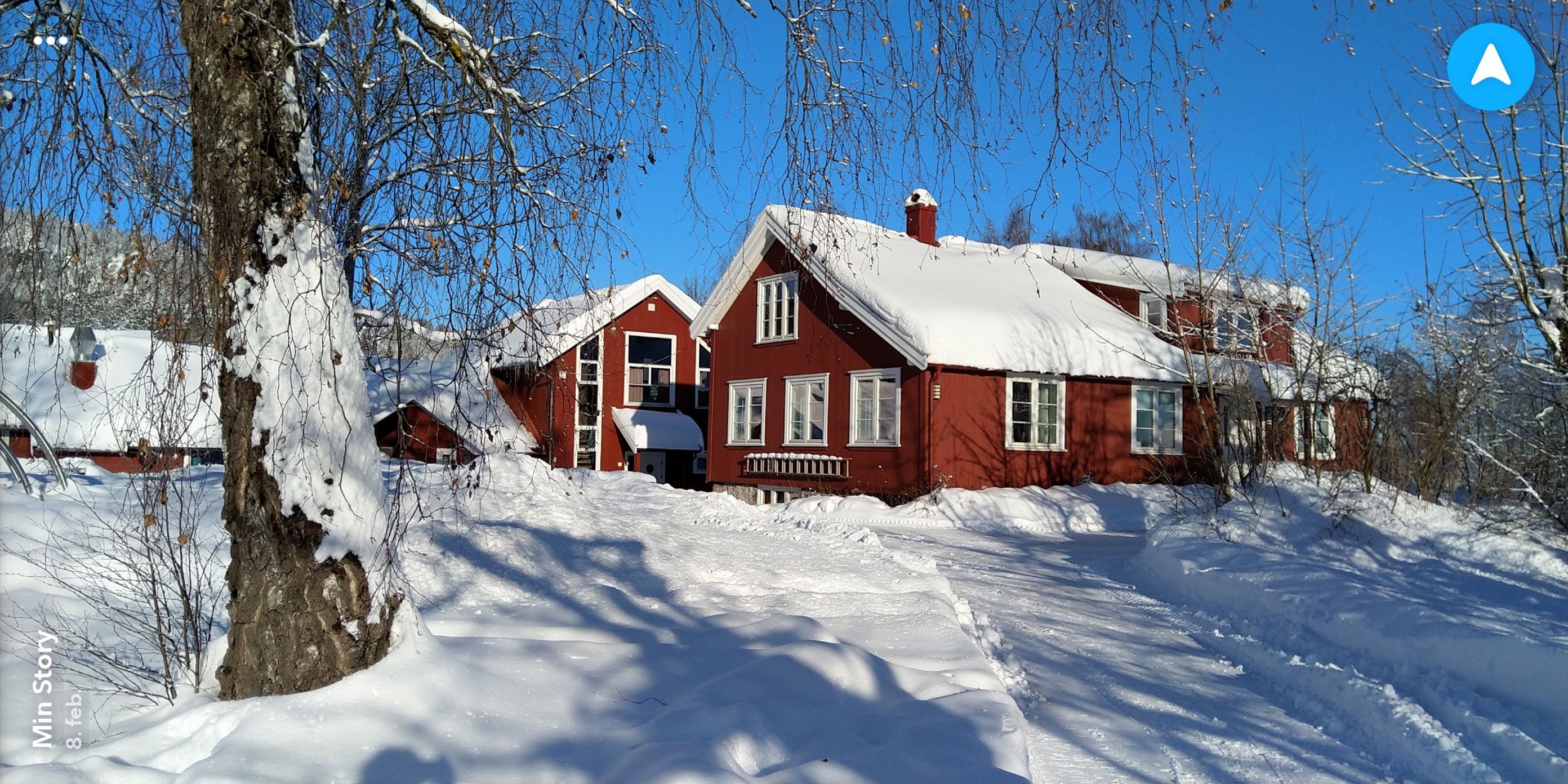 Brusetkollen vinter