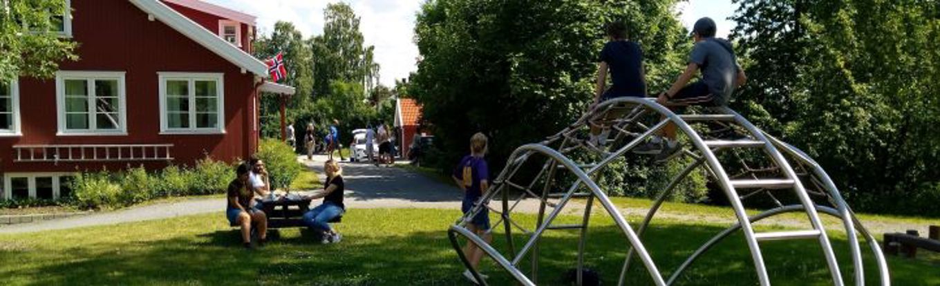 Foto: Gunn Tove Hovdegard Sommerstemning