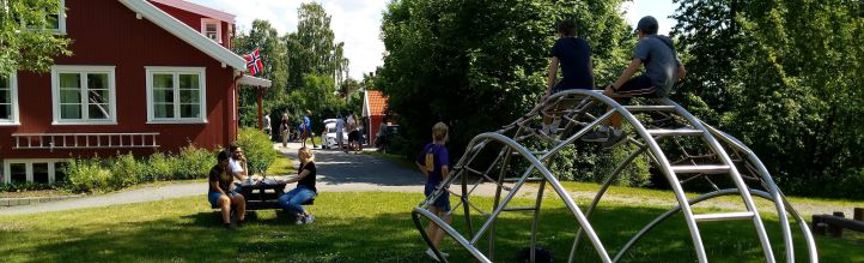 Foto: Gunn Tove Hovdegard Sommerstemning