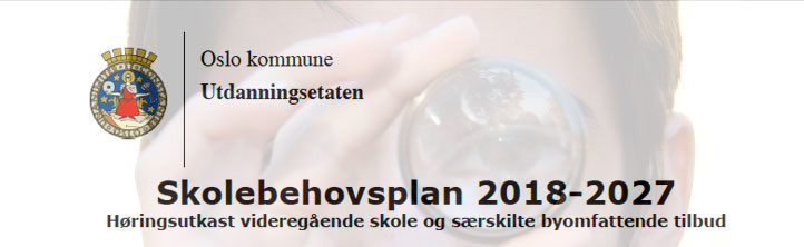 skolebehovsplan skolebehovsplan